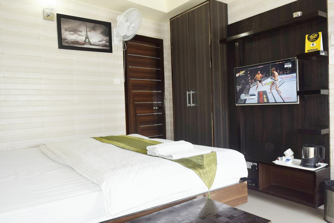 Bed and Breakfast Cloud 7 Nainital Exterior foto