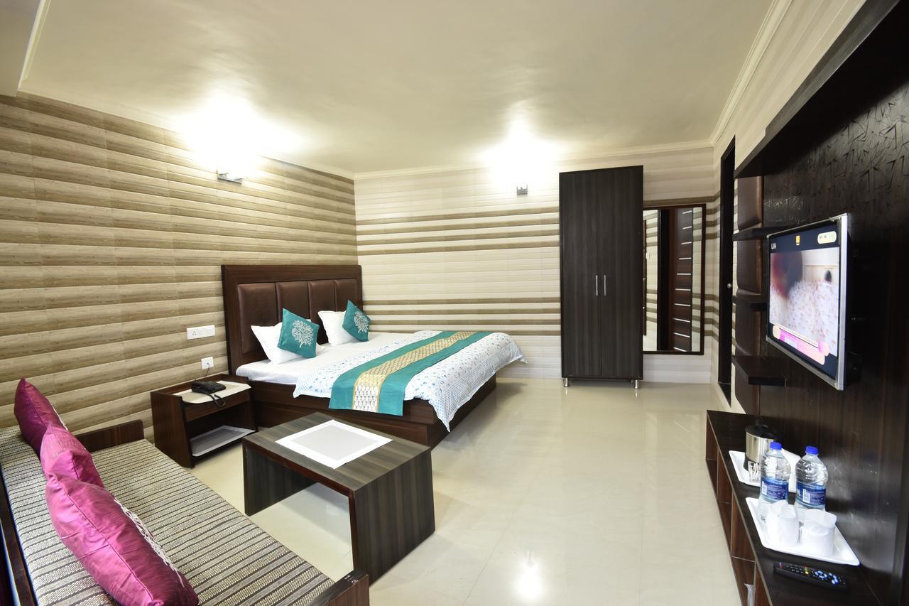 Bed and Breakfast Cloud 7 Nainital Exterior foto